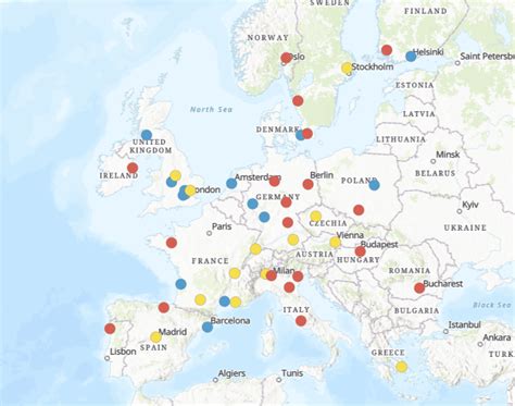 Fedex Hub Locations Map