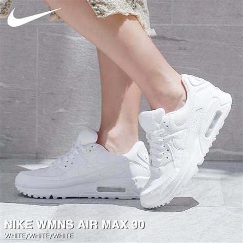 Nike Wmns Air Max 90 ナイキ ウィメンズ エア マックス 90 Whitewhitewhite Dh8010 100 Dh8010 100lowtex 通販