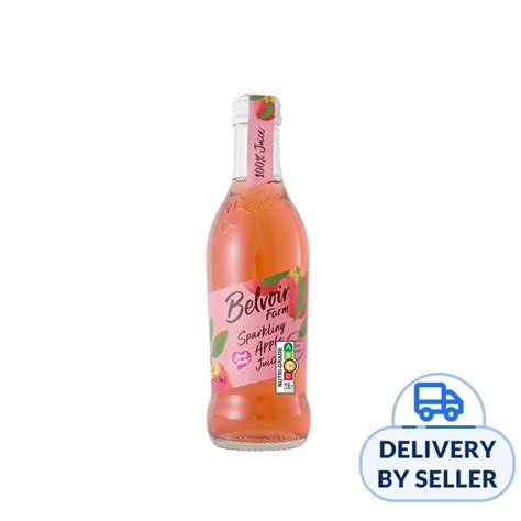 Belvoir Pink Lady Sparkling Apple Juice Presse 12 X 250ML NTUC FairPrice