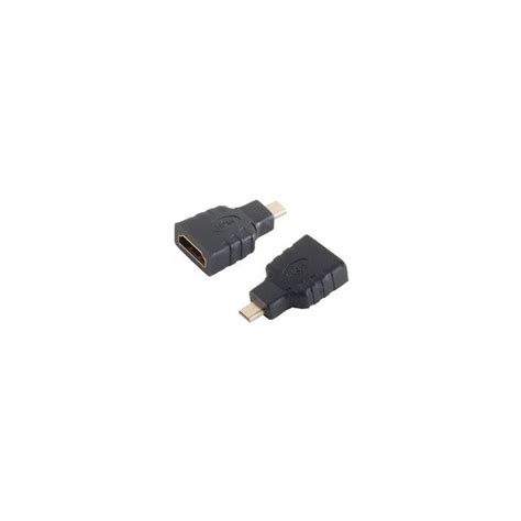 Adaptateur Hdmi A Femelle Vers Micro Hdmi D M Le