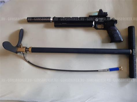 Пневматический пистолет ZR Arms PP700S-A купить - Майкоп