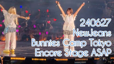 Fancam Perf Hanni Focus 240627 Newjeans Bunnies Camp 2024 Tokyo