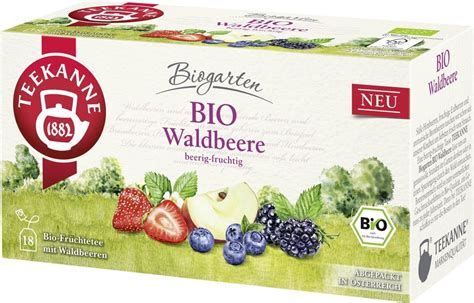 Teekanne Biogarten Bio Fr Chtetee Waldbeere G Ecco Verde Onlineshop