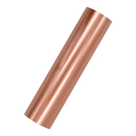 Glimmer Hot Foil Roll Satin Rose Gold GLF Craftlines B V