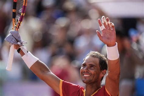 Rafael Nadal The Joyful Beating Heart Of Tennis Announces He Will