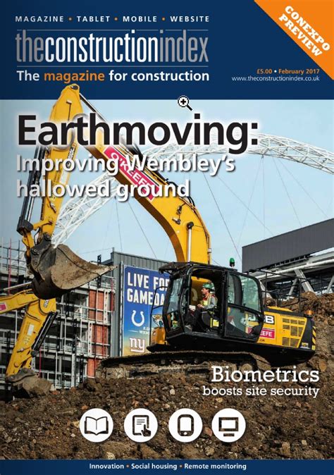 Construction magazine with news, analysis, project reports & leads