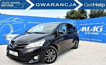 Toyota Verso Minivan Facelifting Dane Techniczne Autocentrum Pl