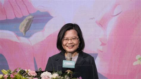 Taiwan president to give speech pledging to strengthen 'combat power ...