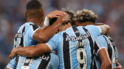 5 taças Grêmio estreia na Copa do Brasil Campinense em dia de