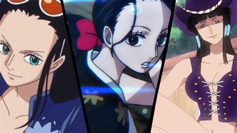 One Piece Tante Versioni Di Nico Robin Nei Provocanti Cosplay Di Purai