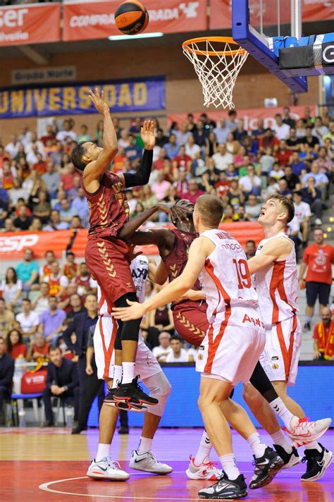 El UCAM CB Con La Letalidad De Trice Y El Coraje De Rojas Logra Su