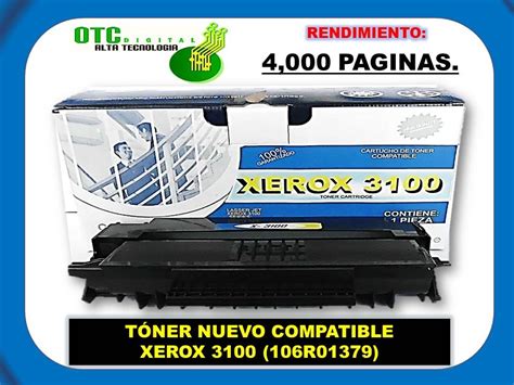 Toner Xerox R Nuevo Compatible En Mercado Libre