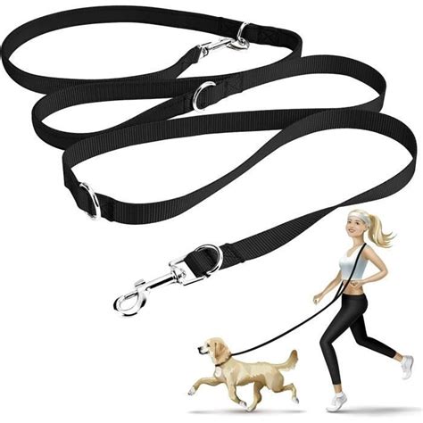 Oneisall Laisse Pour Chien Mains Libres Multifonctionnelle Pour La