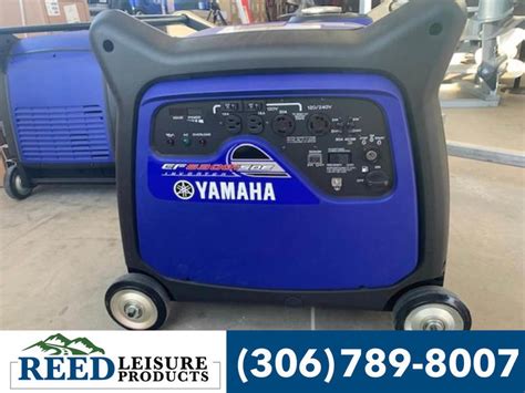 2021 Yamaha Power Inverter Series EF6300ISDE GEN611 Reed Leisure Products