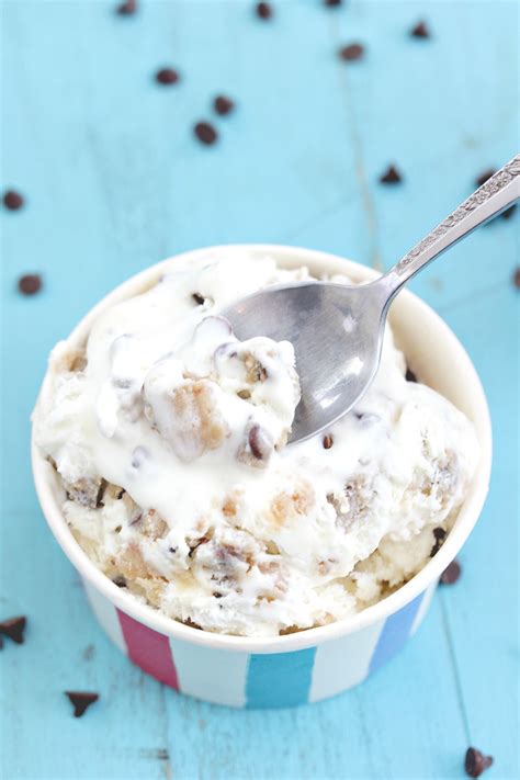 No Churn Cookie Dough Ice Cream Eat Drink Love