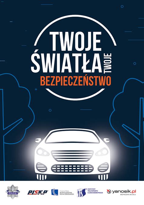 Twoje światła Twoje bezpieczeństwo zaproszenie dla mediów