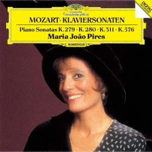 CDJapan Mozart Piano Sonatas K 279 280 311 576 SHM CD Maria Joao