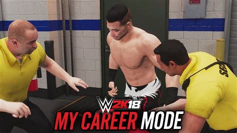 Wwe 2k18 My Career Mode Ep 18 Danger Goes Too Far Youtube