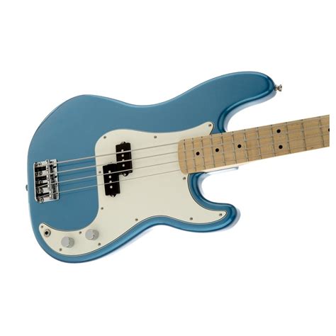 Fender Standard Precision Bass Mn Lake Placid Blue Gear Music