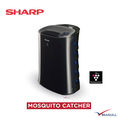 Sharp In Mosquito Catcher Air Purifier Plasmacluster Fp Gm L B