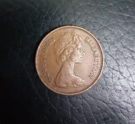 Rare New Pence P Coin Queen Elizabeth Ii Collectors Item Printed