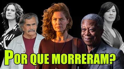 ATORES E ATRIZES DA NOVELA A FAVORITA QUE JÁ MORRERAM e VOCÊ NÃO SABIA