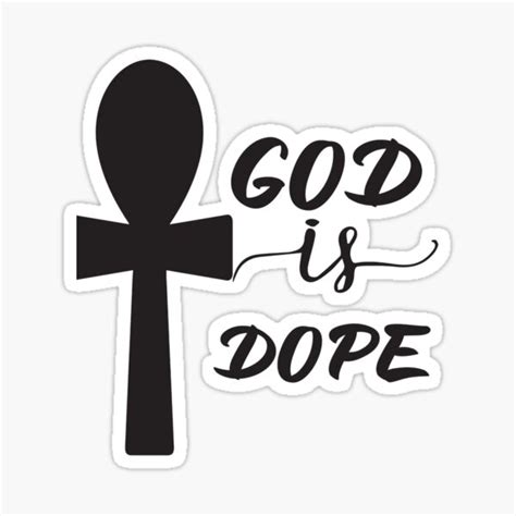 "IRON ON God Is Dope Shirt, God Is Dope Hoodie, God Is Dope Tank Top ...