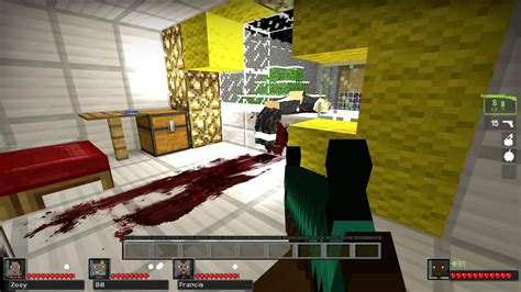 Left 4 Dead 2 Minecraft Mod