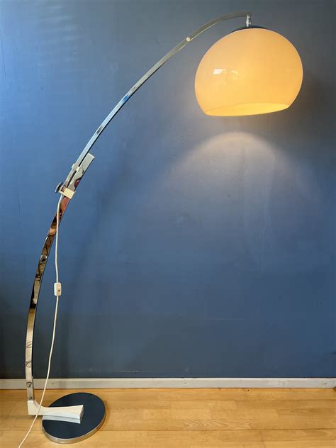 Mid Century S Lken Leuchten Space Age Mushroom Arc Floor Lamp