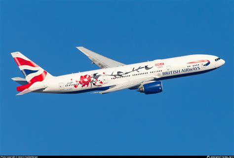 G YMML British Airways Boeing 777 236ER Photo By Severin Hackenberger