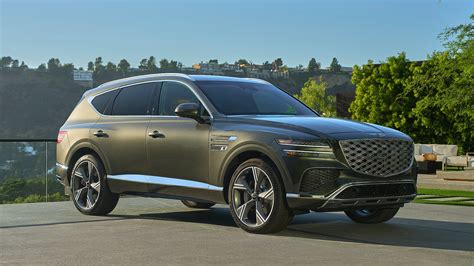 2025 Genesis GV80 Specs and Features