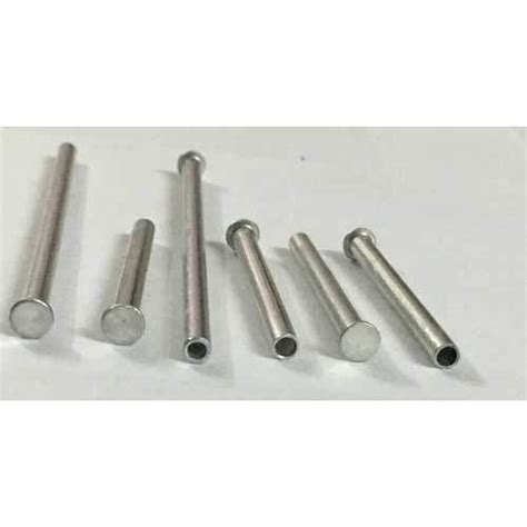 Silver Semi Tubular Rivets Suppliers Manufacturers Exporters From