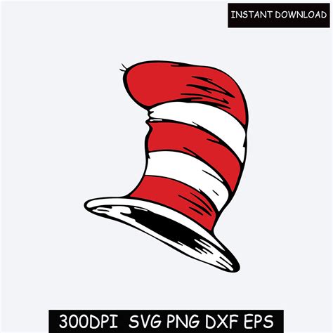 Dr Seuss Hat Svg Inspire Uplift