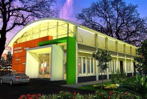 Gedung Auditorium Serbaguna Smkn Multidesain Arsitek