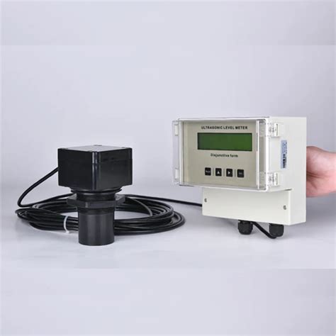 Utg Ps Ultrasonic Fuel Tank Oil Level Meter Ultrasonic Level