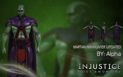 Injustice Gods Among Us Martian Manhunter UPDT By XNASyndicate