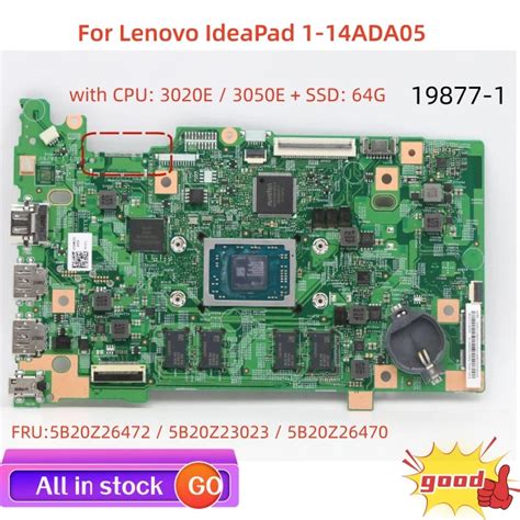 New S150ADA IdeaPad 1 14ADA05 1 11ADA05 Laptop Motherboard Model