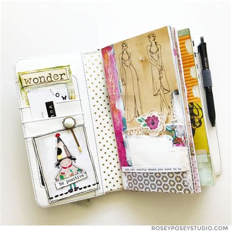 Traveler’s Notebooks Unique Scrapbooks