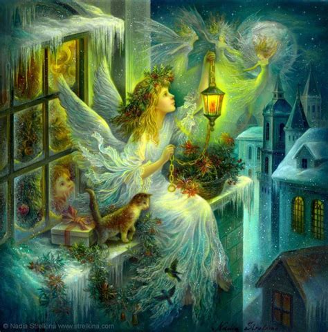 Pin By Carole Dagostino On A Christmas Carole Angel Art Fairy Angel Fantasy Fairy