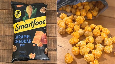 We Tasted And Ranked Every Flavor Of Smartfood Popcorn