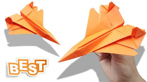 Samolot Z Papieru Mega Szybki Best Paper Plane F Origami Super