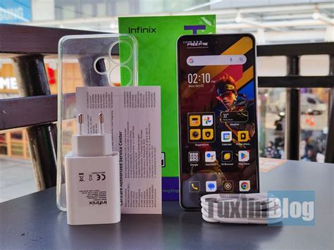 Infinix Hot 30 Review Stylish Fitur Lengkap Dan Harga Murah Tuxlin Blog