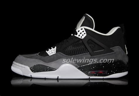 Air Jordan 4 Grey Cement - Le Site de la Sneaker