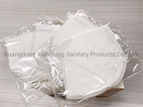 Breathable Particulate Respirators Disposable Ffp2 Safety 5 Layers