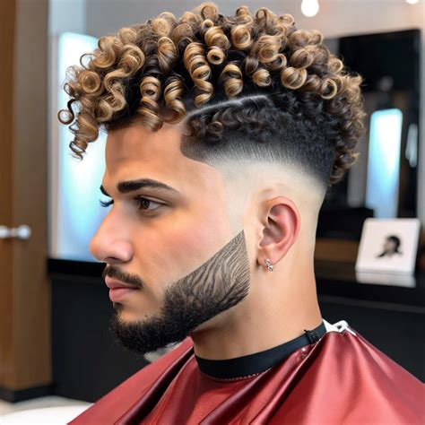 15 Burst Fade Curly Hair Ideas A Comprehensive Guide To Design And Maintenance