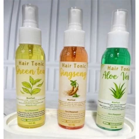 Jual Bpom Hair Tonic Ala Salon Ml Hair Tonic Murah Vitamin Rambut