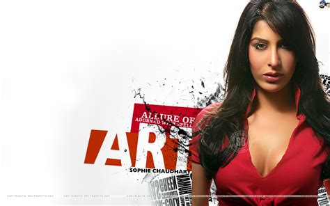 Bollywood Actress Photobook Sophie Chowdhury Hot