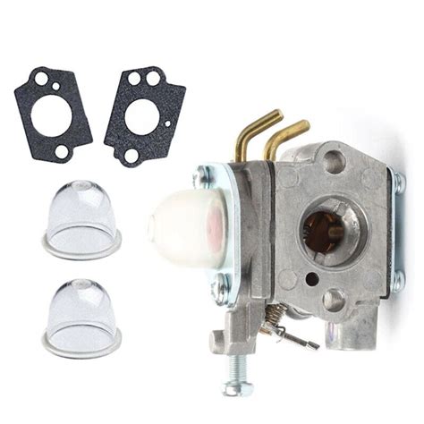 For Homelite UT 08580 Carburetor Kit 26CC 308054001 Engine Practical