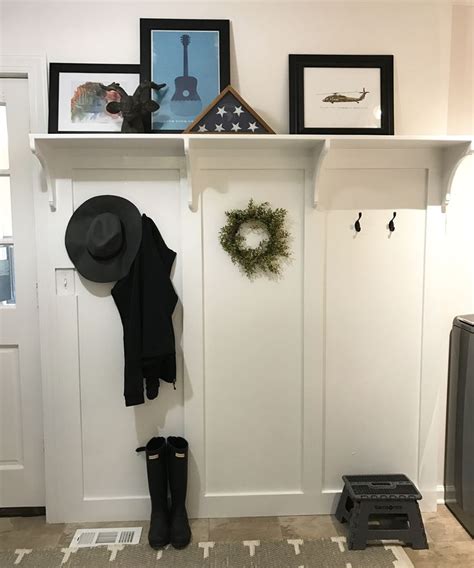 Mudroom Project Board And Batten With Shelf Instagram Themrslake