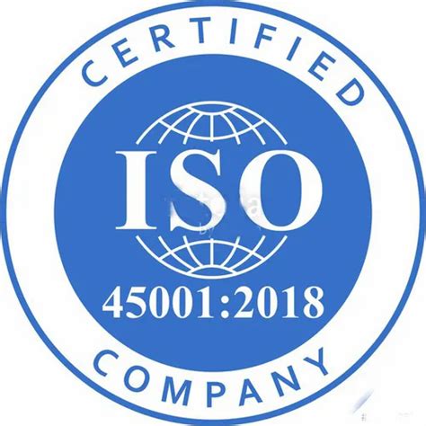 Iso 450012018 Occupational Health And Safety Ohs At Rs 12000